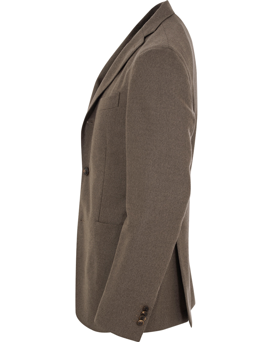 Homme | Blazers | Boglioli | Wool K Jacket Blazer Stone Grey