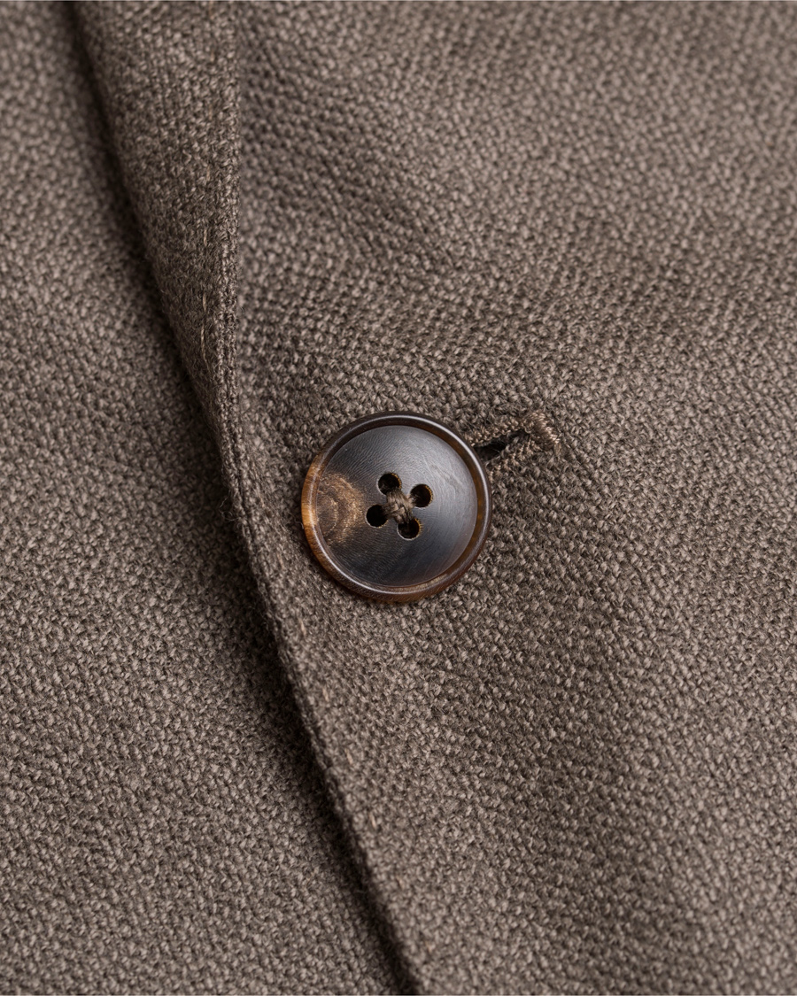 Homme | Blazers | Boglioli | Wool K Jacket Blazer Stone Grey
