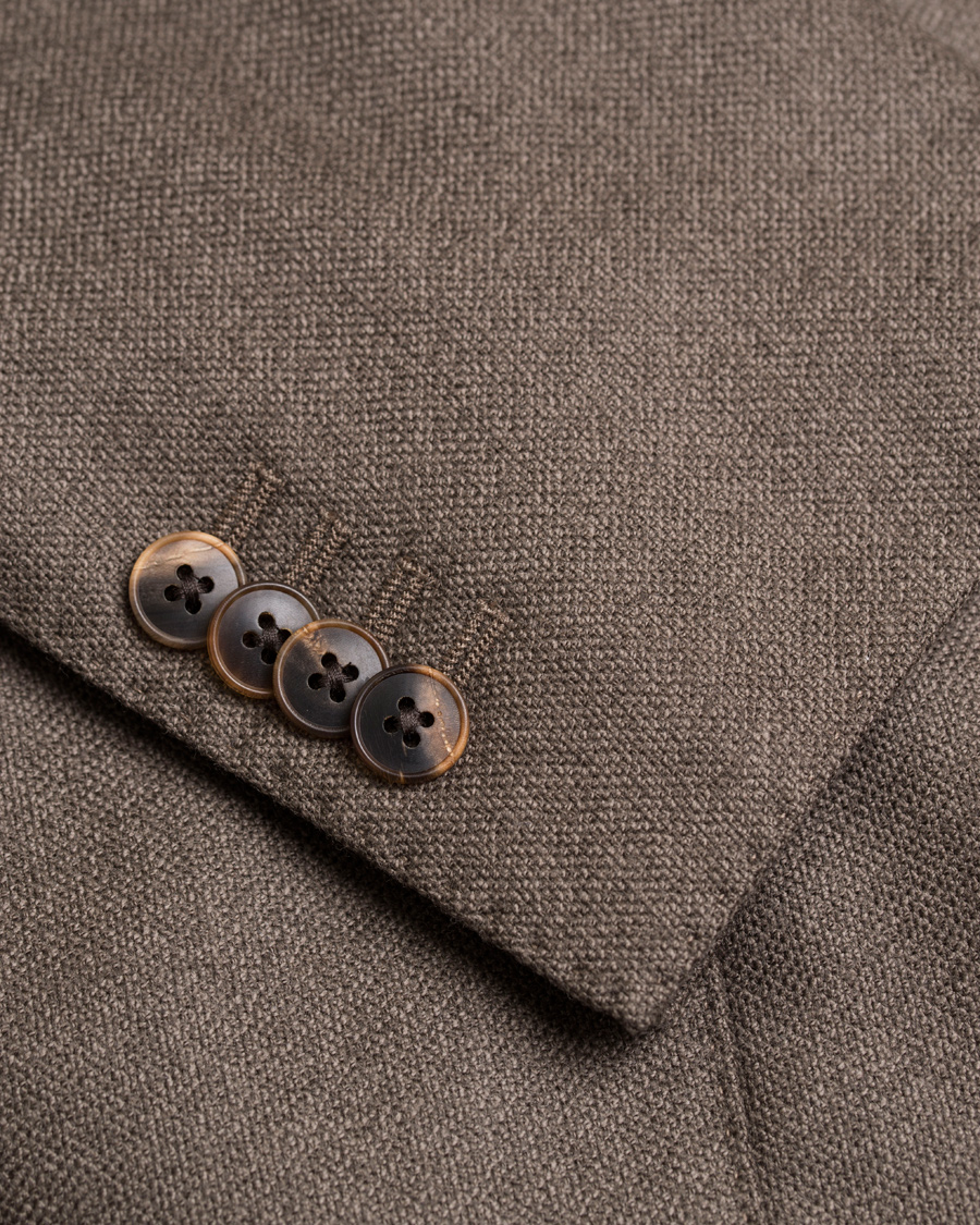 Homme | Blazers | Boglioli | Wool K Jacket Blazer Stone Grey