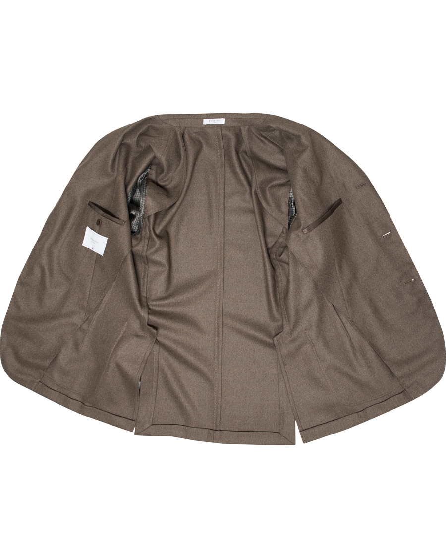 Homme | Blazers | Boglioli | Wool K Jacket Blazer Stone Grey