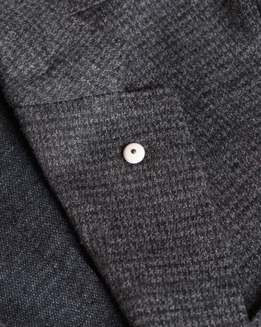 Homme | Blazers | L.B.M. 1911 | Jack Regular Jersey Blazer Dark Grey