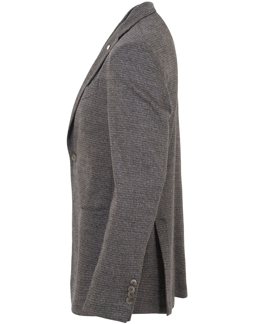 Homme | Blazers | L.B.M. 1911 | Jack Regular Jersey Blazer Dark Grey