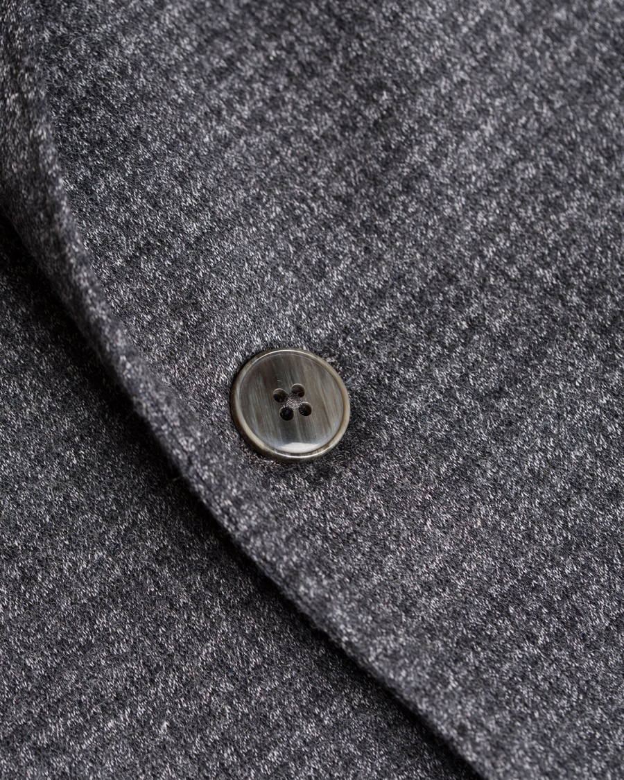 Homme | Blazers | L.B.M. 1911 | Jack Regular Jersey Blazer Dark Grey