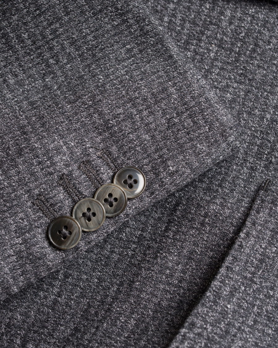 Homme | Blazers | L.B.M. 1911 | Jack Regular Jersey Blazer Dark Grey