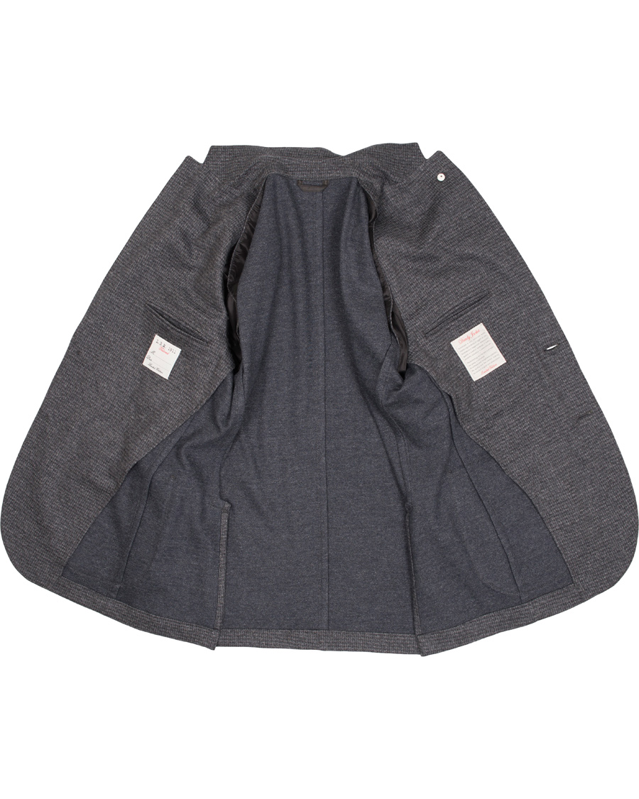 Homme | Blazers | L.B.M. 1911 | Jack Regular Jersey Blazer Dark Grey