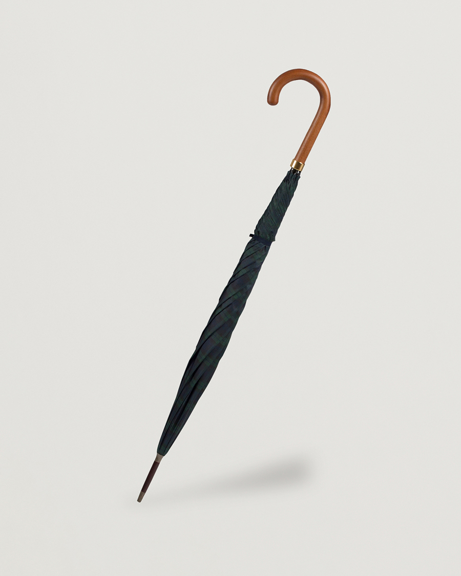 Heren | Paraplu's | Fox Umbrellas | Hardwood Umbrella Blackwatch Tartan