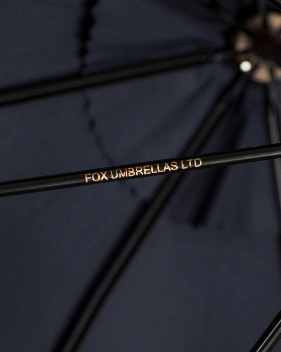 Heren | Paraplu's | Fox Umbrellas | Whangee Umbrella Dark Navy