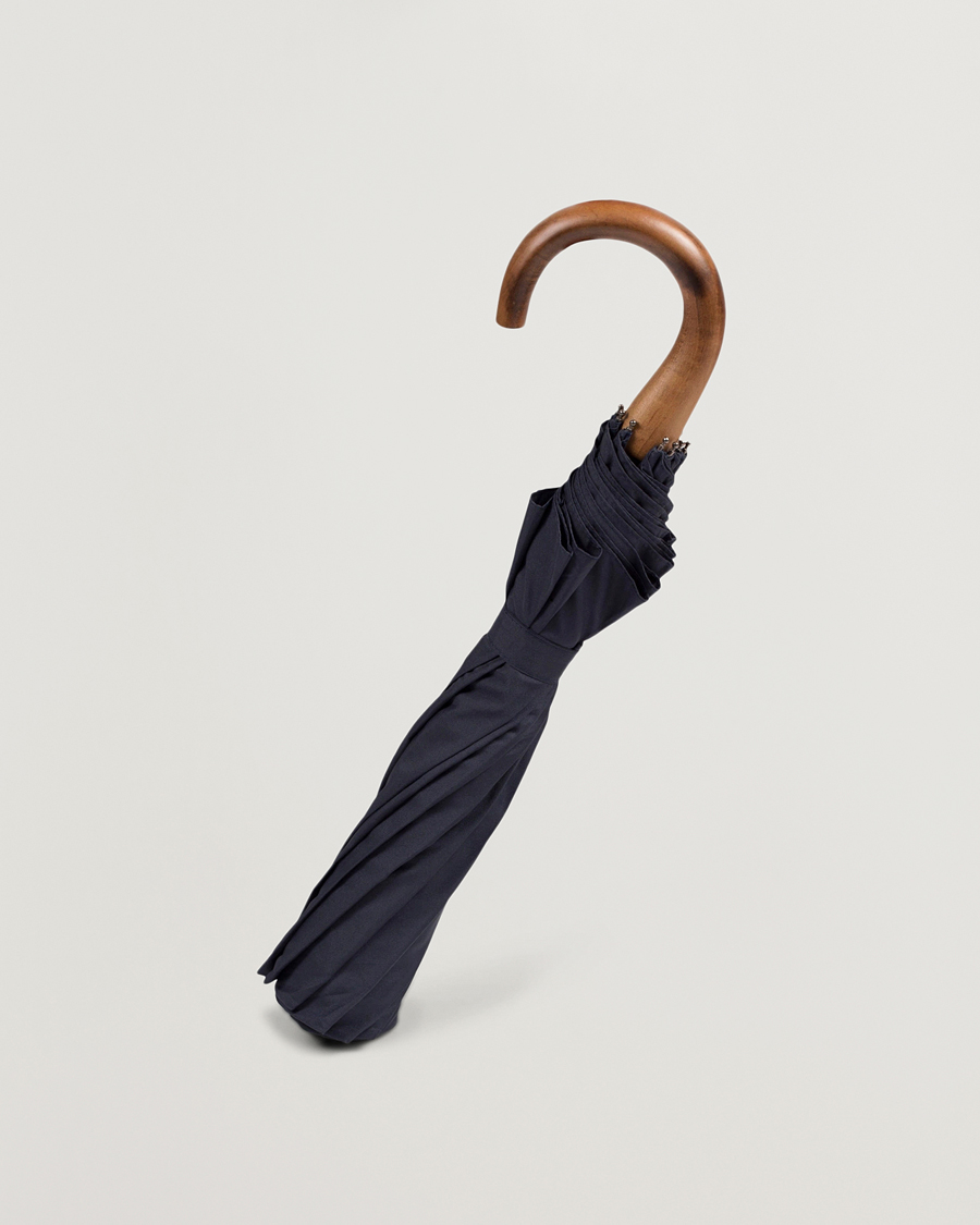 Heren | Paraplu's | Fox Umbrellas | Telescopic Umbrella Navy