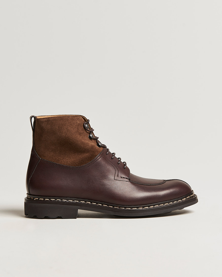 Heren | Heschung Ginkgo Boot Dark Brown | Heschung | Ginkgo Boot Dark Brown