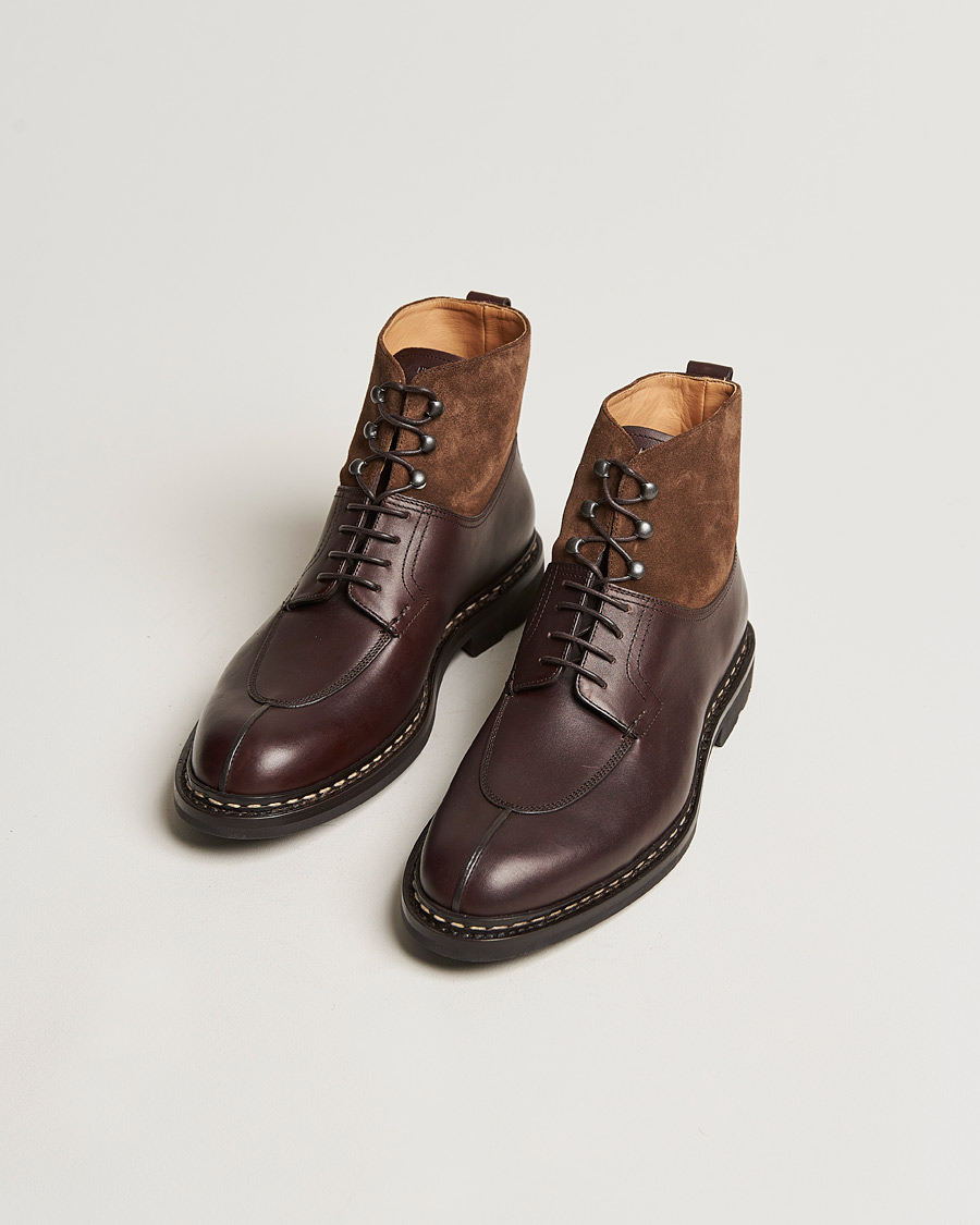 Heren | Heschung Ginkgo Boot Dark Brown | Heschung | Ginkgo Boot Dark Brown
