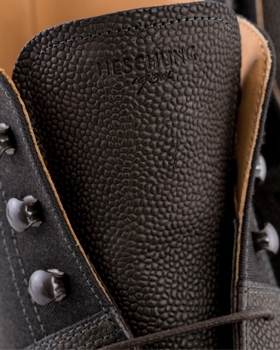 Homme | Heschung Ginkgo Beluga Boot Grained Black Calf | Heschung | Ginkgo Beluga Boot Grained Black Calf