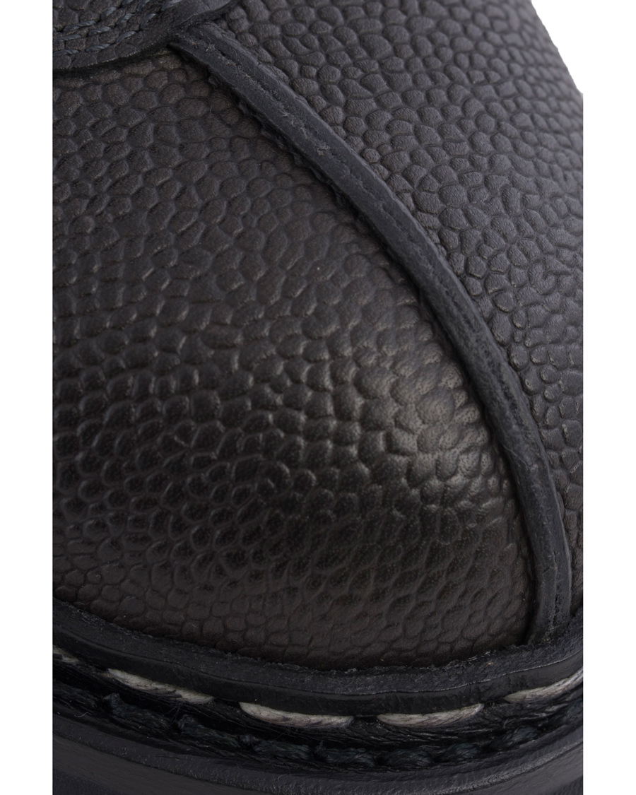 Homme | Heschung Ginkgo Beluga Boot Grained Black Calf | Heschung | Ginkgo Beluga Boot Grained Black Calf