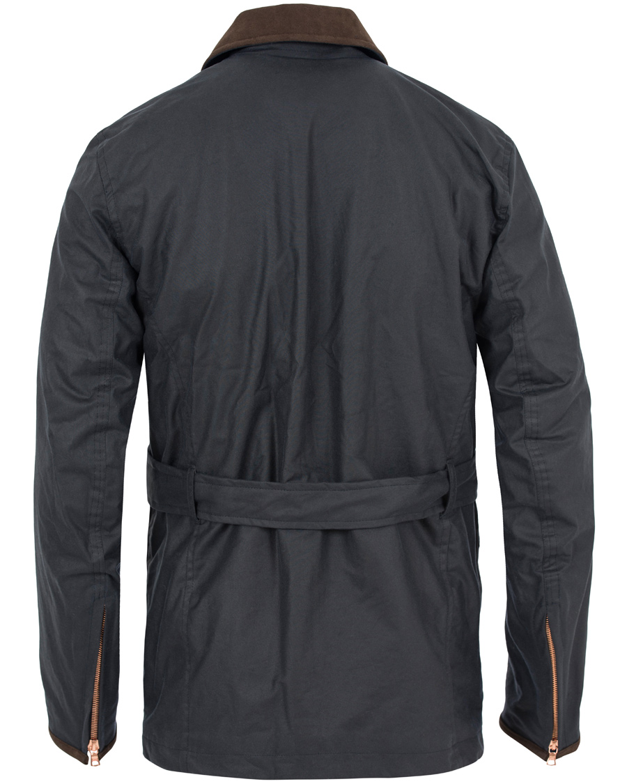 Homme | Manteaux Et Vestes | Private White V.C. | Waxed Twin Track Jacket Navy