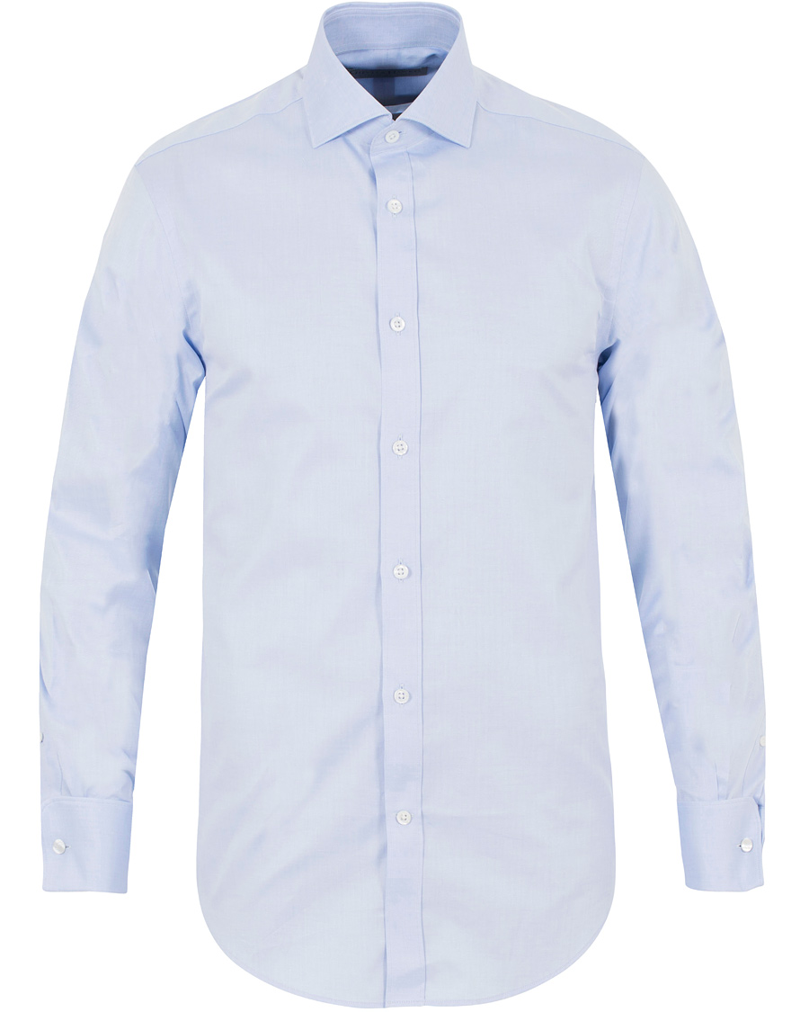 Homme | Chemises | Gieves & Hawkes | Tailored Fit Double Cuff Shirt Blue