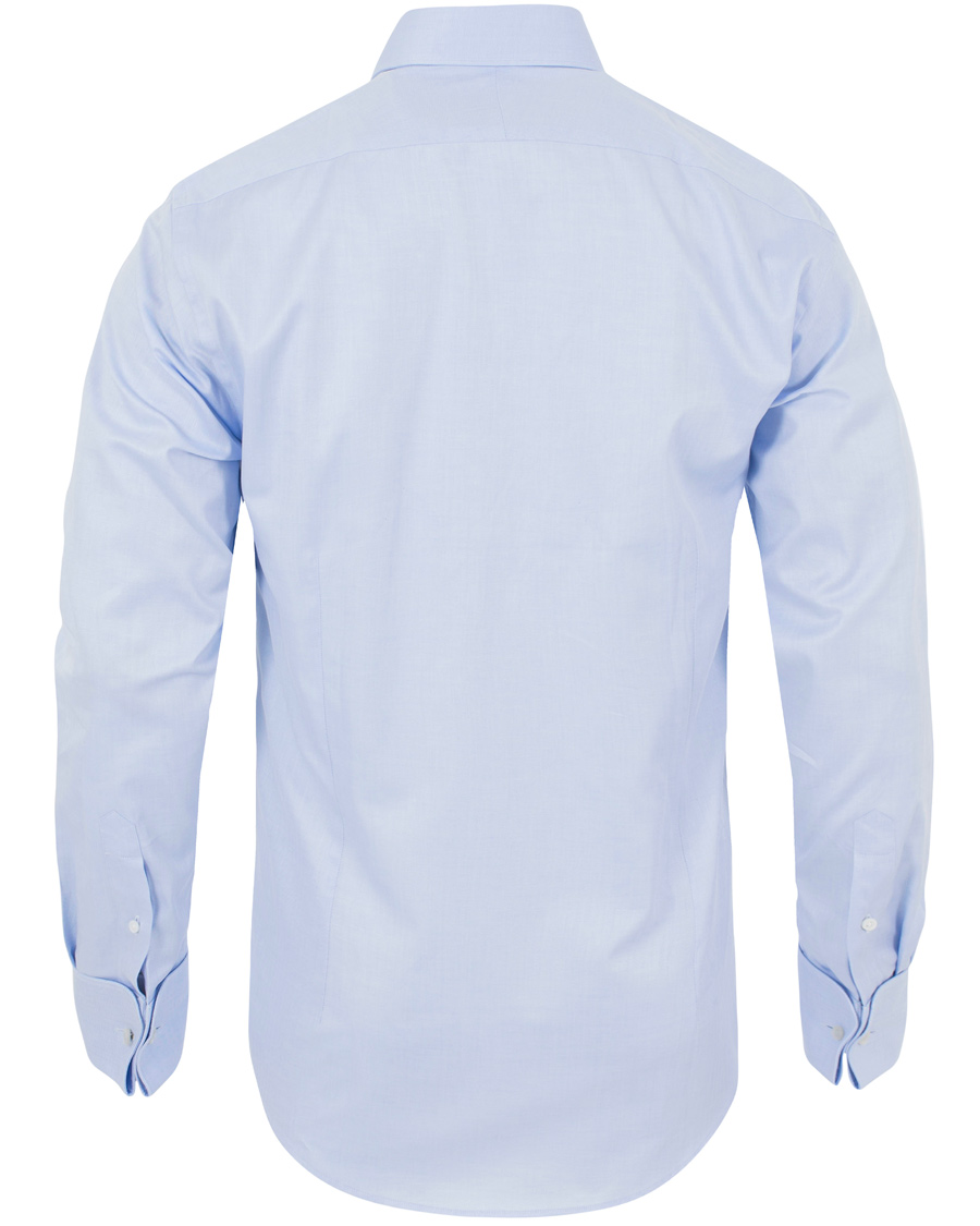 Homme | Chemises | Gieves & Hawkes | Tailored Fit Double Cuff Shirt Blue