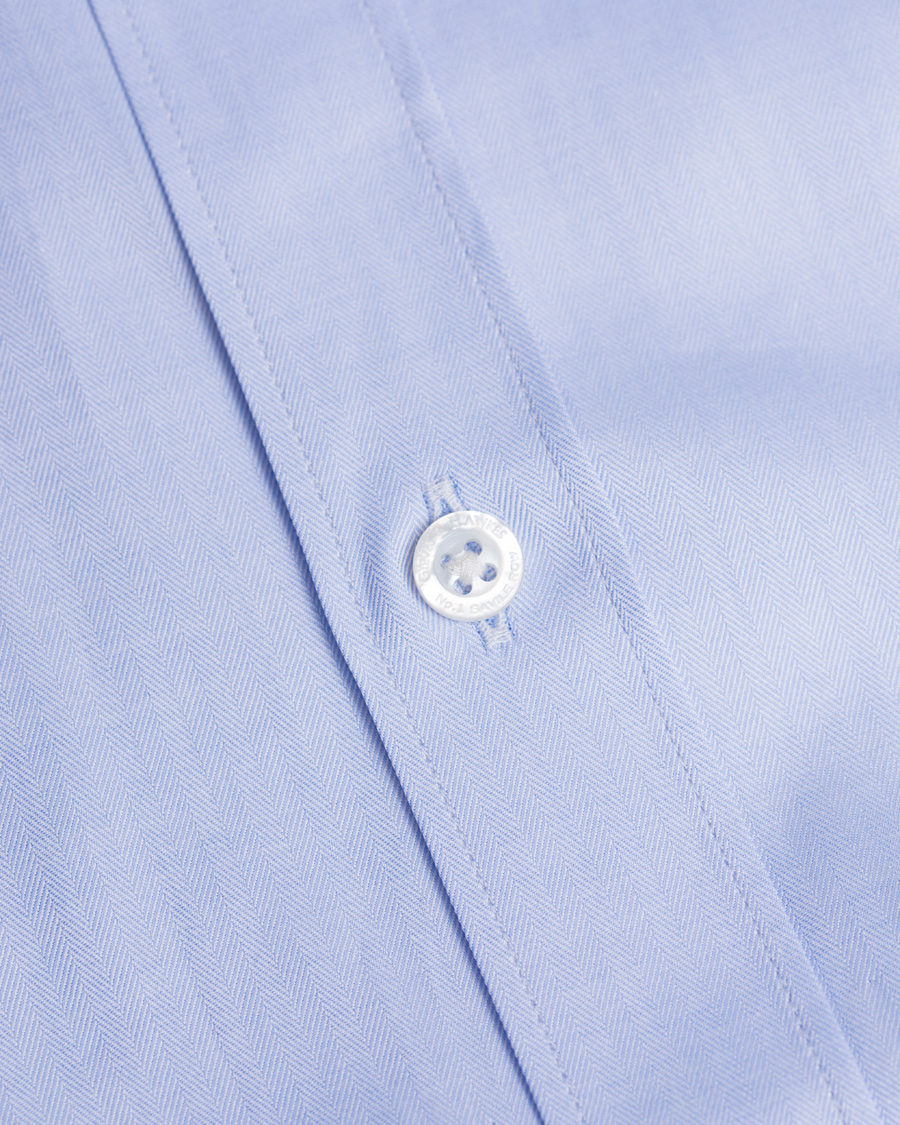 Homme | Chemises | Gieves & Hawkes | Tailored Fit Double Cuff Shirt Blue