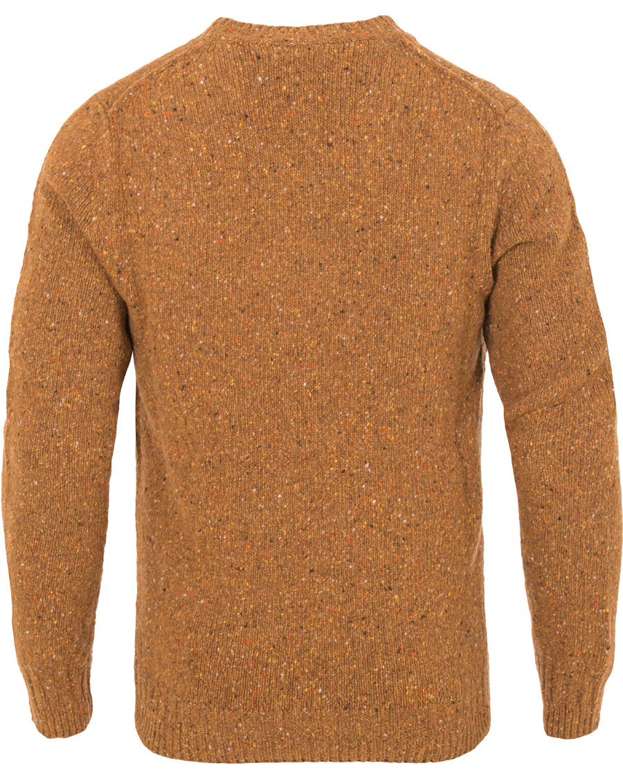 Homme | Pulls Et Tricots | Gieves & Hawkes | Donegal Crew Neck Sweater Gold