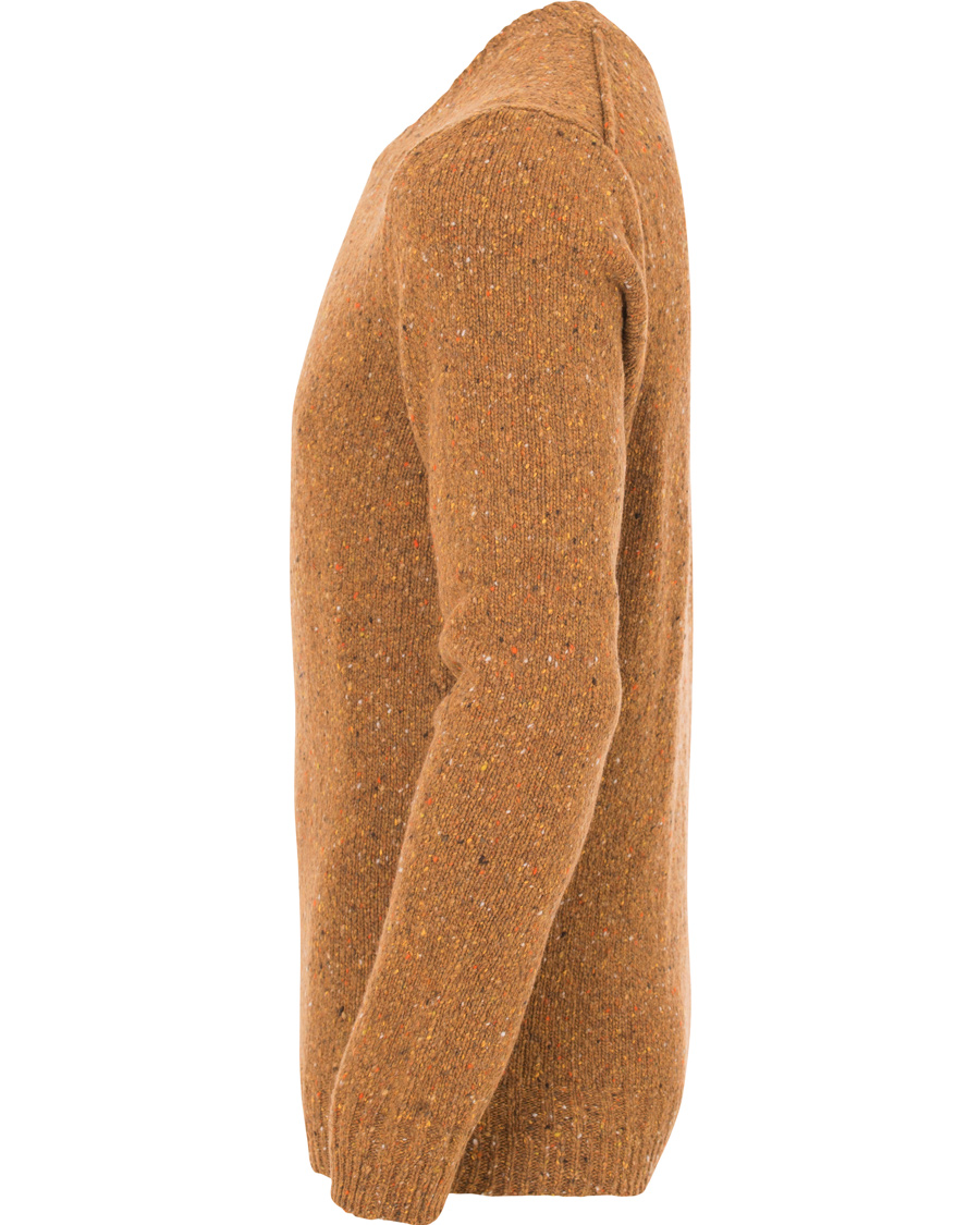 Homme | Pulls Et Tricots | Gieves & Hawkes | Donegal Crew Neck Sweater Gold