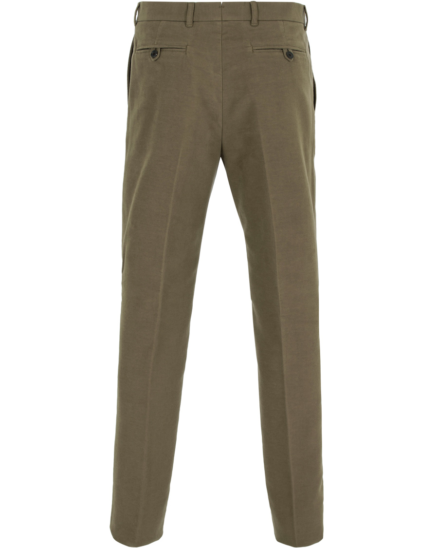 Homme | Pantalons | Gieves & Hawkes | Slim Fit Moleskin Chino Khaki