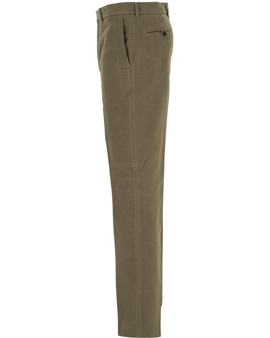 Homme | Pantalons | Gieves & Hawkes | Slim Fit Moleskin Chino Khaki