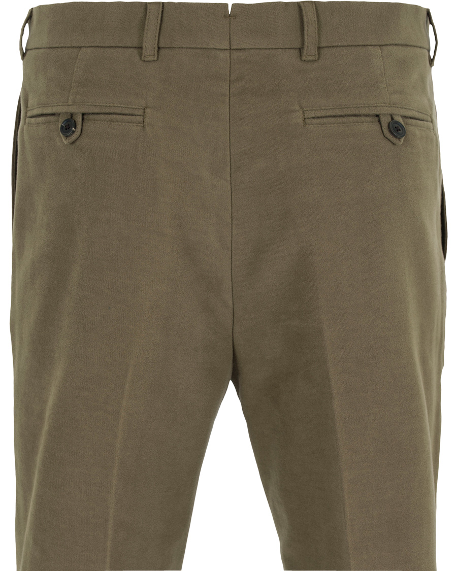 Homme | Pantalons | Gieves & Hawkes | Slim Fit Moleskin Chino Khaki