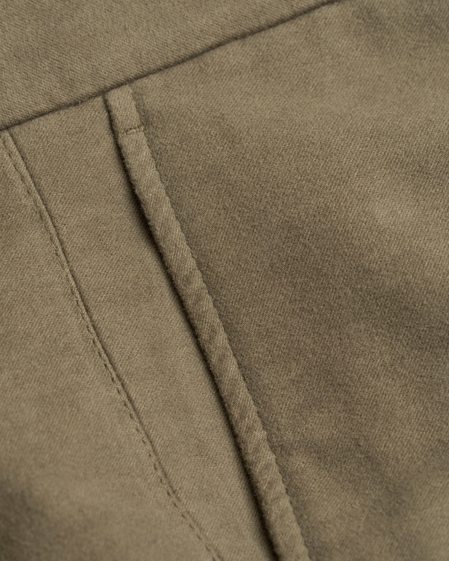 Homme | Pantalons | Gieves & Hawkes | Slim Fit Moleskin Chino Khaki