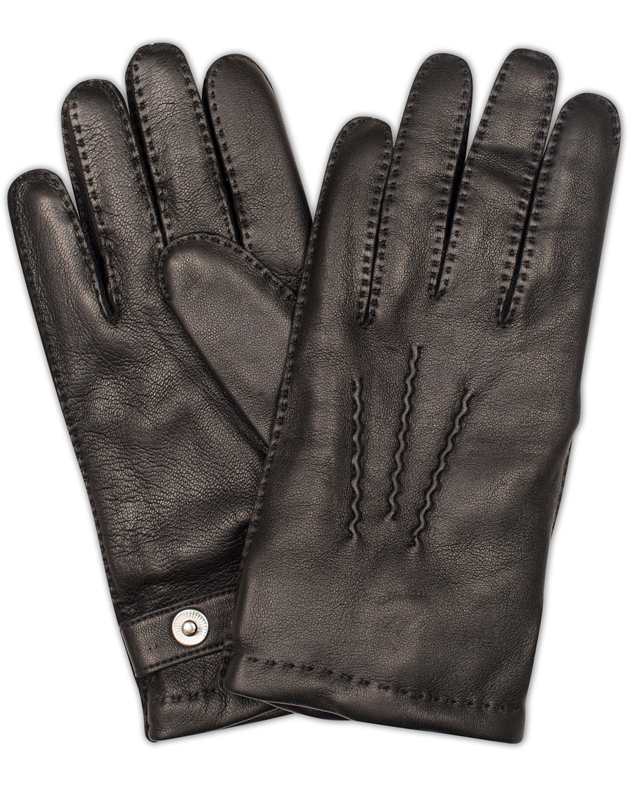 Heren | Dents The Heritage Collection Rushton Handsewn Hairsheep Glove Black | Dents | The Heritage Collection Rushton Handsewn Hairsheep Glove Black