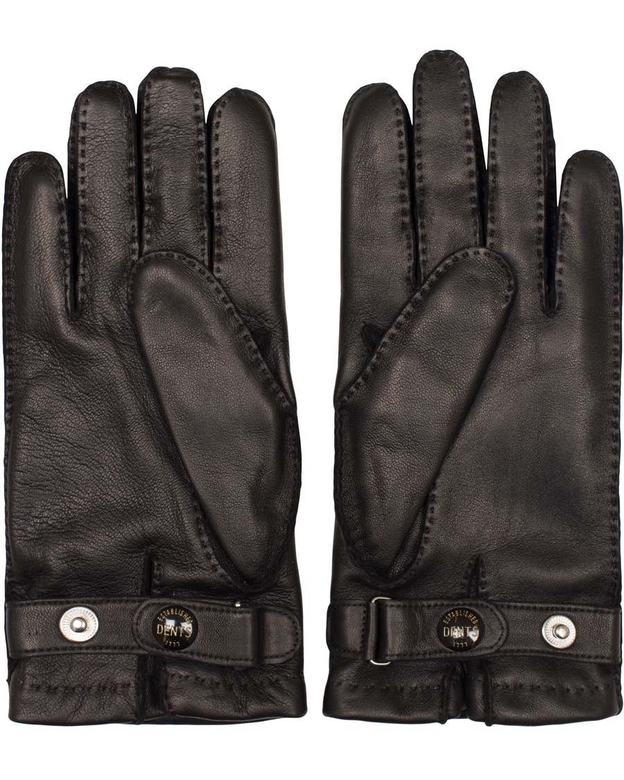 Heren | Dents The Heritage Collection Rushton Handsewn Hairsheep Glove Black | Dents | The Heritage Collection Rushton Handsewn Hairsheep Glove Black