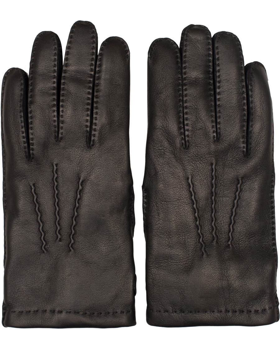 Heren | Dents The Heritage Collection Rushton Handsewn Hairsheep Glove Black | Dents | The Heritage Collection Rushton Handsewn Hairsheep Glove Black