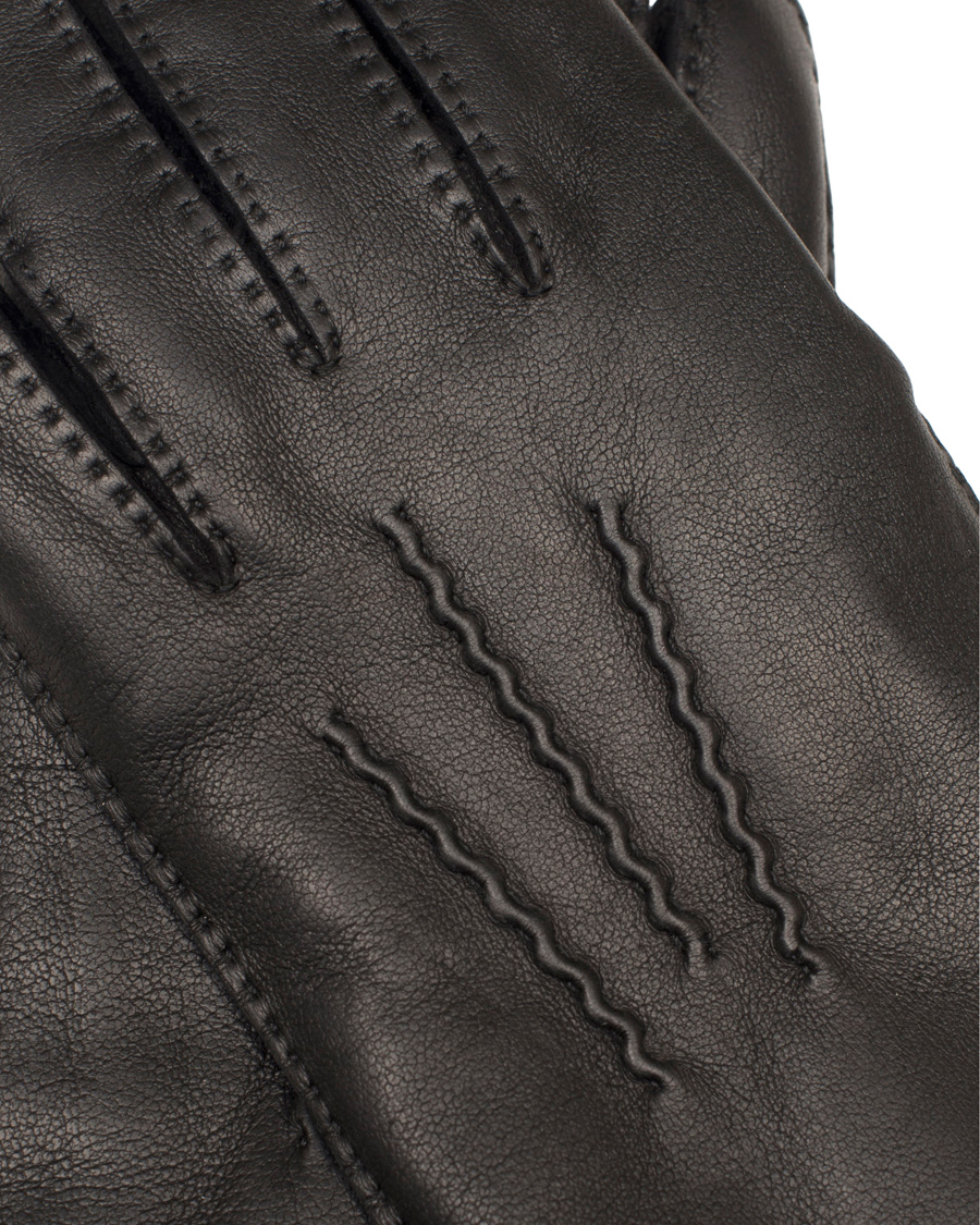 Heren | Dents The Heritage Collection Rushton Handsewn Hairsheep Glove Black | Dents | The Heritage Collection Rushton Handsewn Hairsheep Glove Black