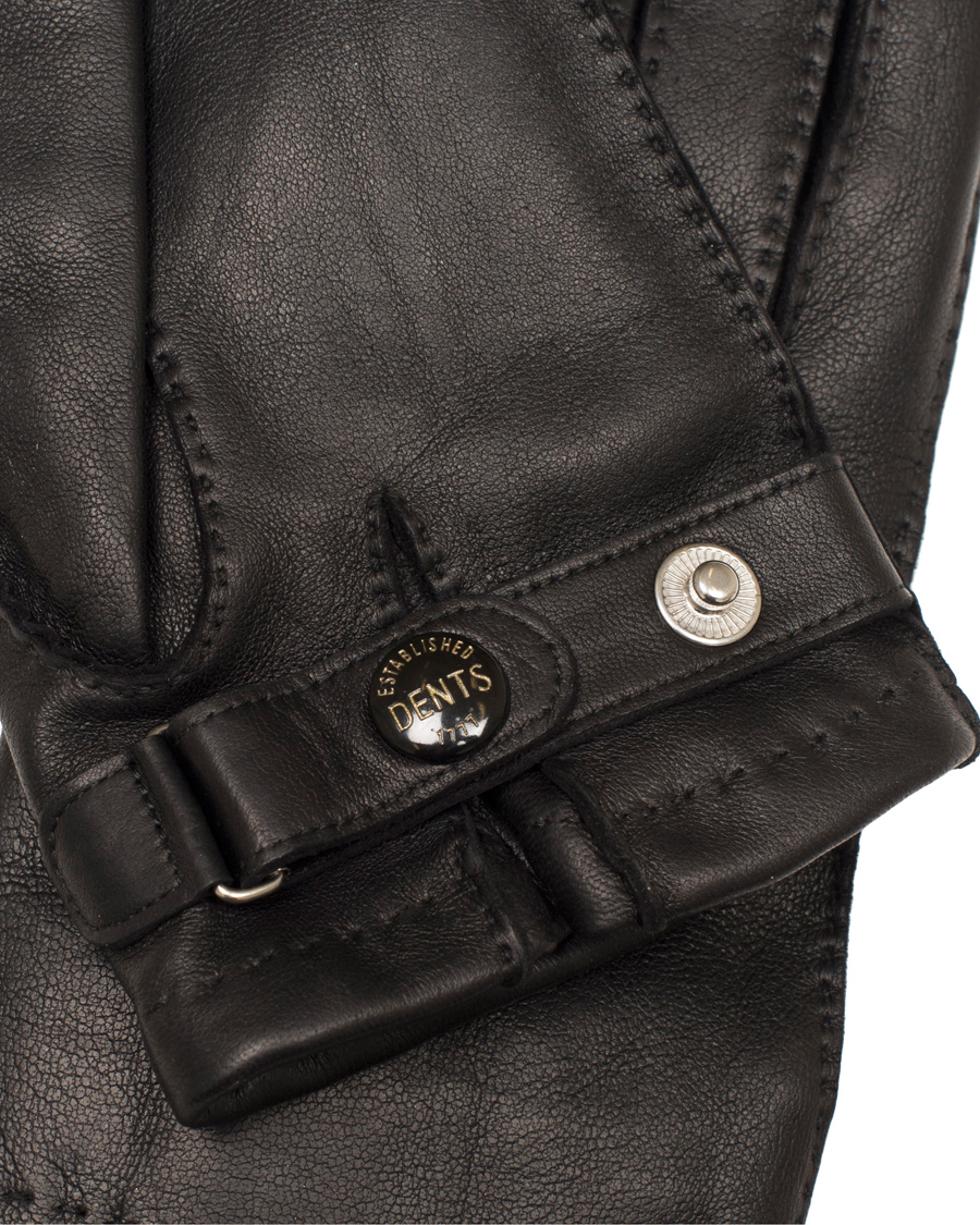 Heren | Dents The Heritage Collection Rushton Handsewn Hairsheep Glove Black | Dents | The Heritage Collection Rushton Handsewn Hairsheep Glove Black