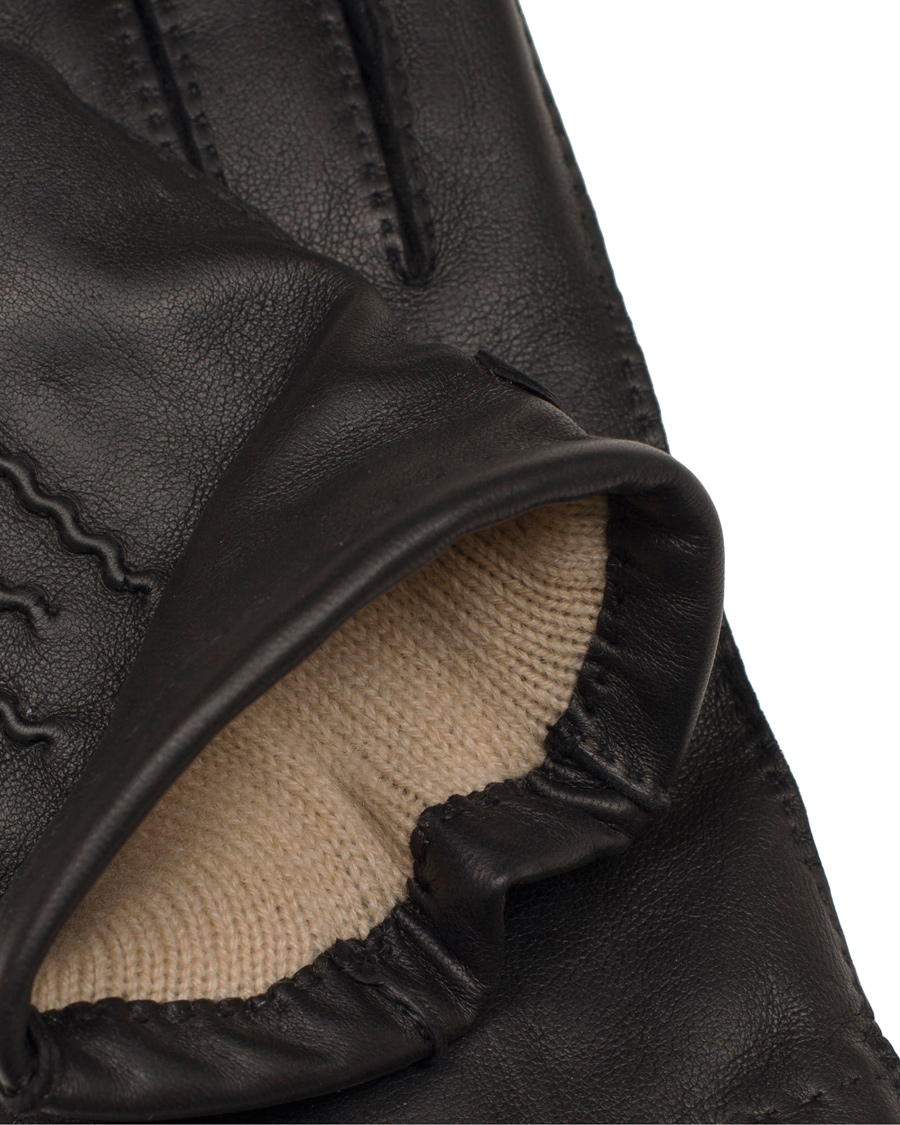Heren | Dents The Heritage Collection Rushton Handsewn Hairsheep Glove Black | Dents | The Heritage Collection Rushton Handsewn Hairsheep Glove Black
