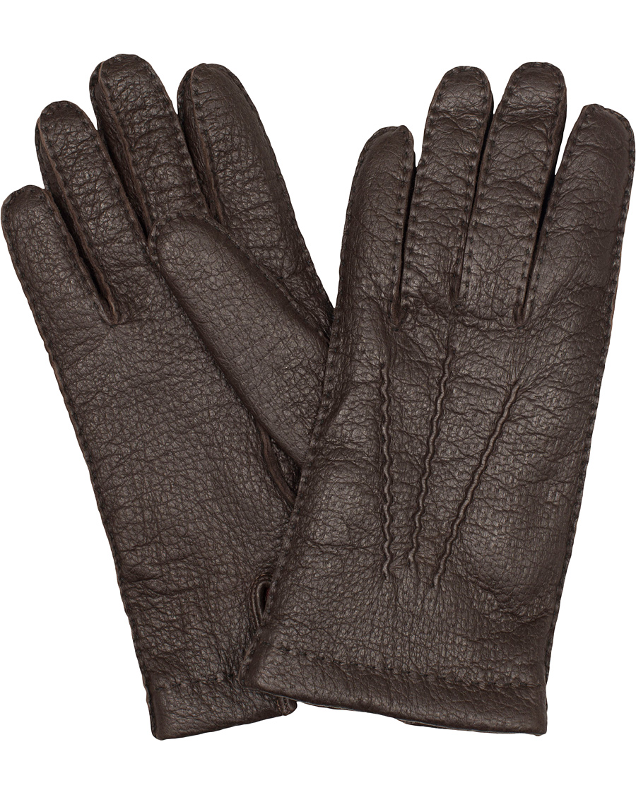 Homme | Dents The Heritage Collection Blenheim Handsewn Peccary Glove Bark | Dents | The Heritage Collection Blenheim Handsewn Peccary Glove Bark