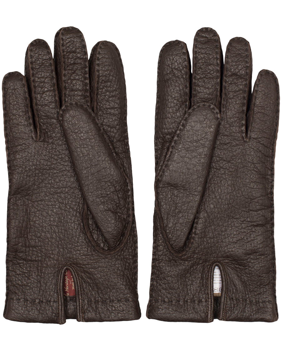 Homme | Dents The Heritage Collection Blenheim Handsewn Peccary Glove Bark | Dents | The Heritage Collection Blenheim Handsewn Peccary Glove Bark