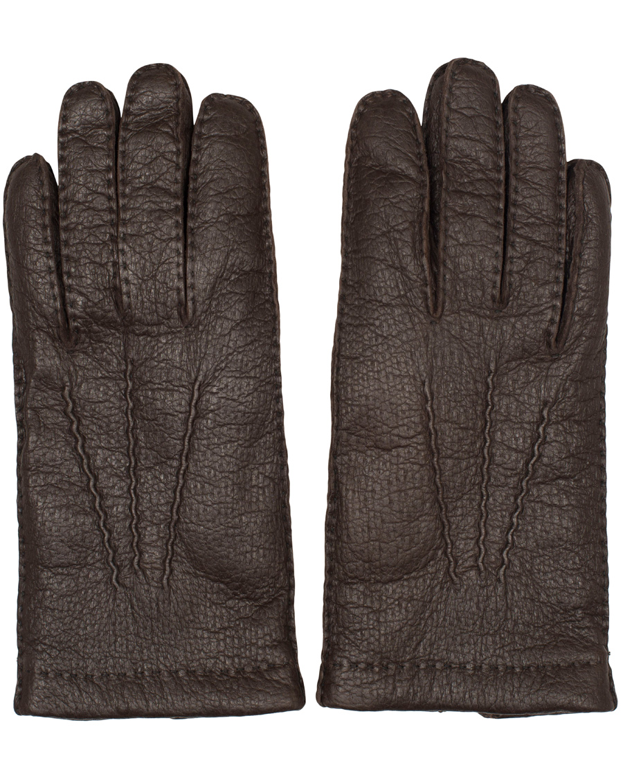 Homme | Dents The Heritage Collection Blenheim Handsewn Peccary Glove Bark | Dents | The Heritage Collection Blenheim Handsewn Peccary Glove Bark