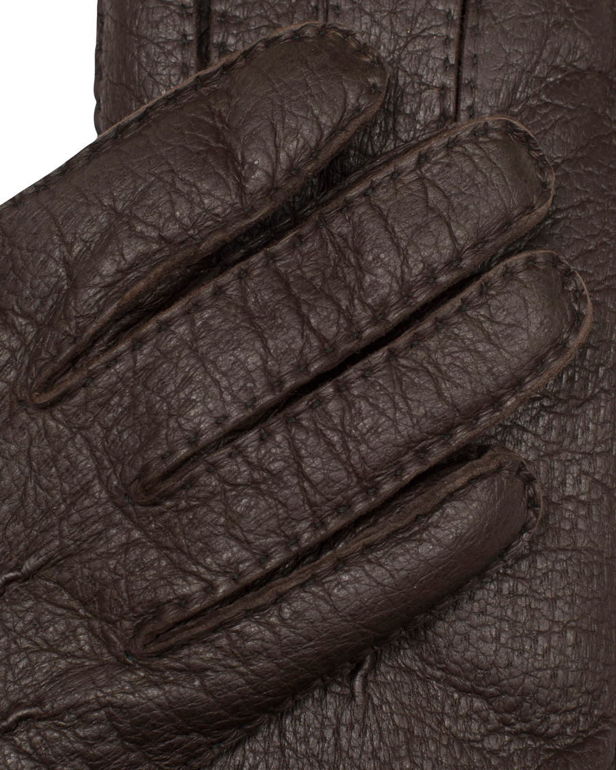 Homme | Dents The Heritage Collection Blenheim Handsewn Peccary Glove Bark | Dents | The Heritage Collection Blenheim Handsewn Peccary Glove Bark