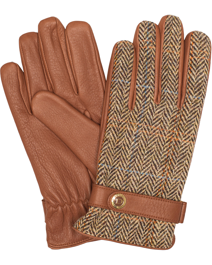 Homme | Dents The Heritage Collection Harris Tweed Glove Havana/Grouse | Dents | The Heritage Collection Harris Tweed Glove Havana/Grouse