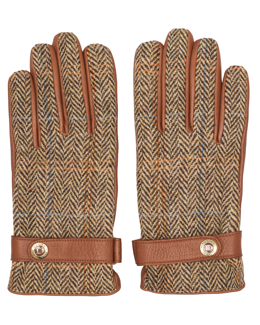 Homme | Dents The Heritage Collection Harris Tweed Glove Havana/Grouse | Dents | The Heritage Collection Harris Tweed Glove Havana/Grouse