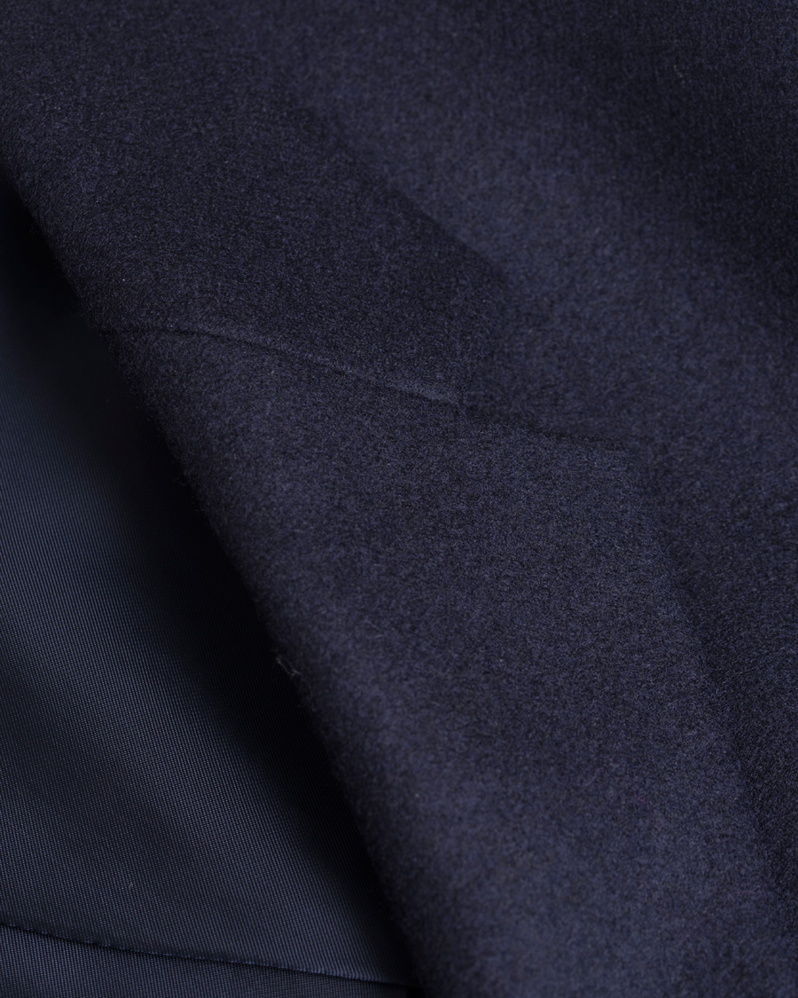 Heren | Jassen | Gieves & Hawkes | Lesser Wool Coat Navy