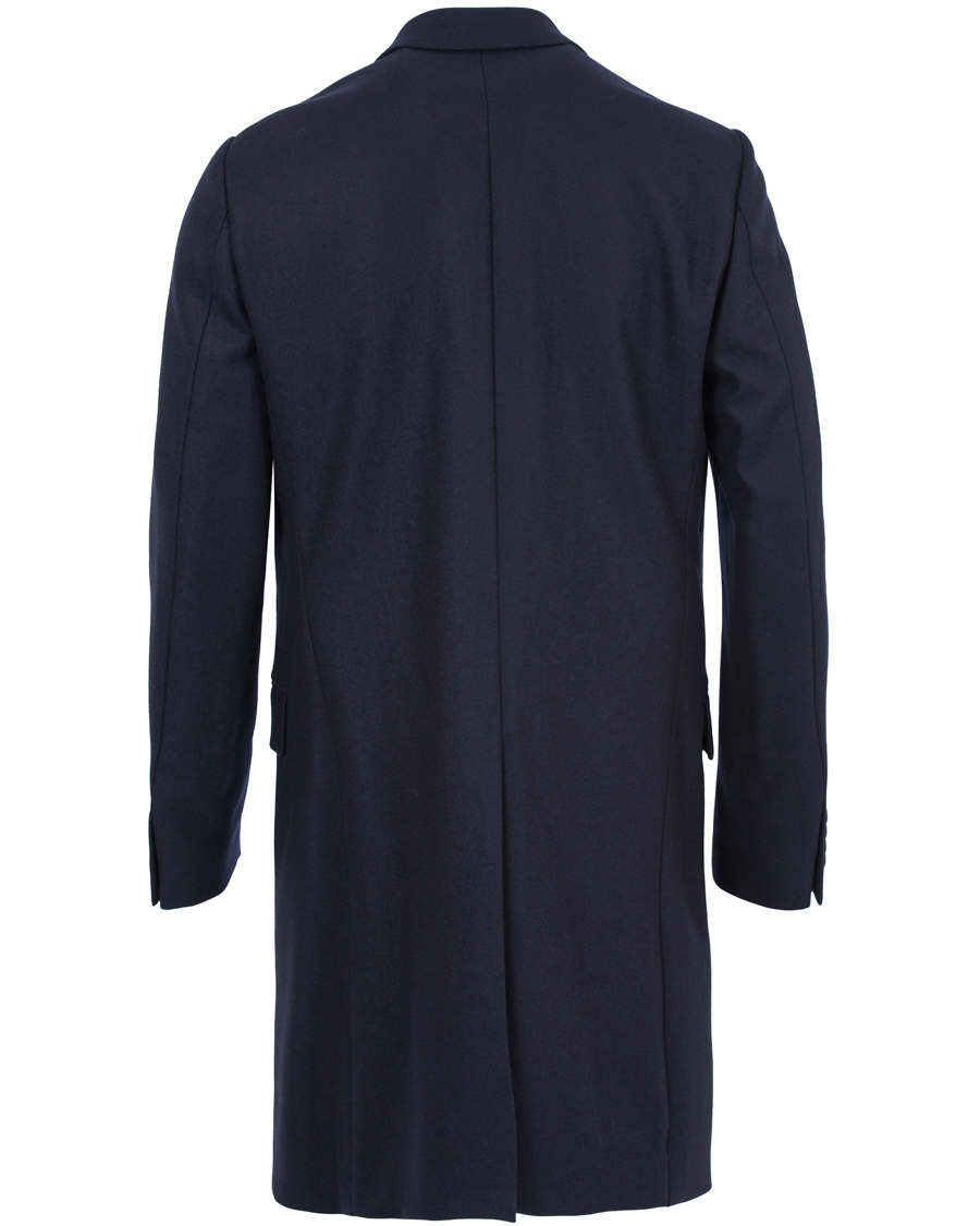 Heren | Jassen | Gieves & Hawkes | Lesser Wool Coat Navy