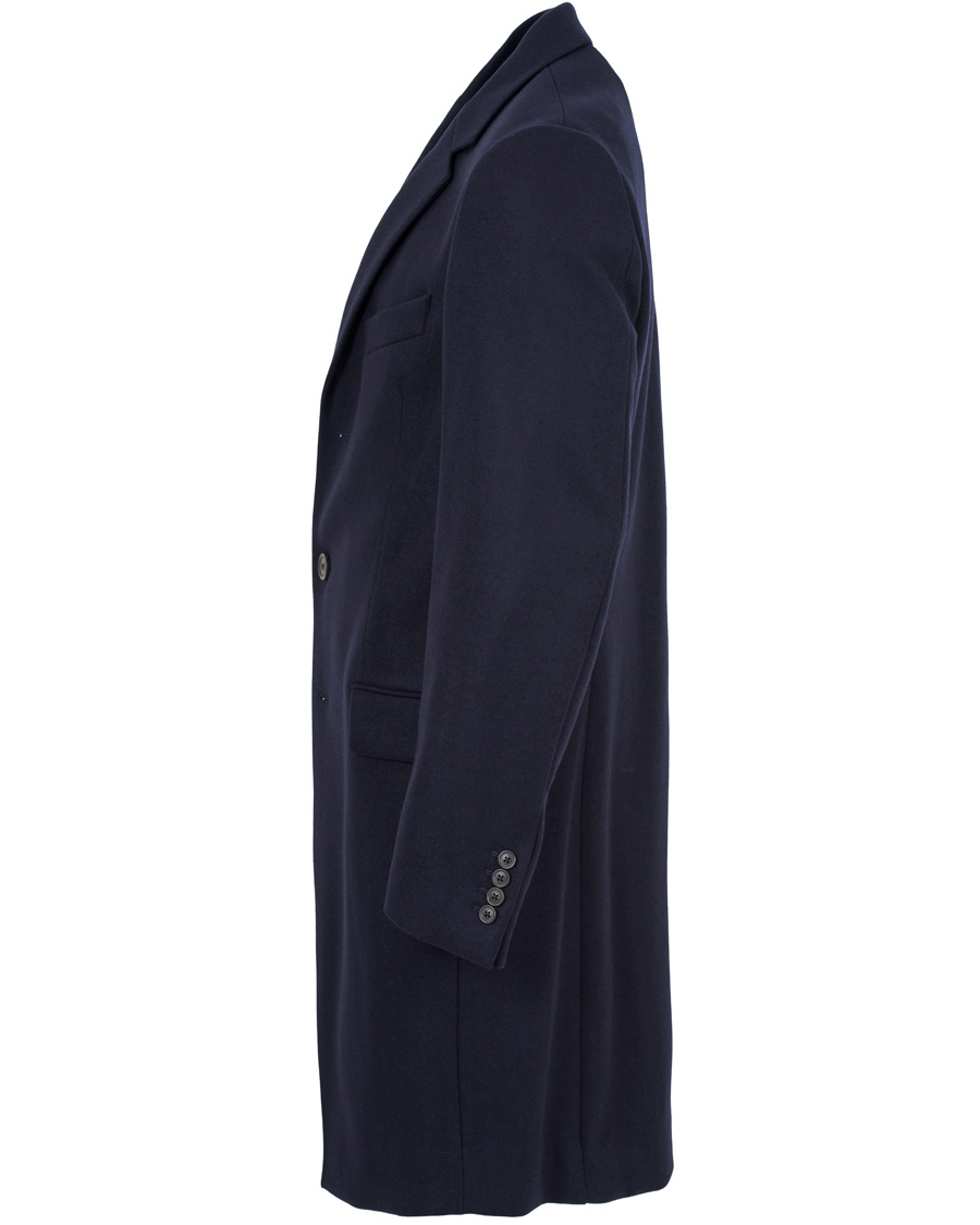 Heren | Jassen | Gieves & Hawkes | Lesser Wool Coat Navy