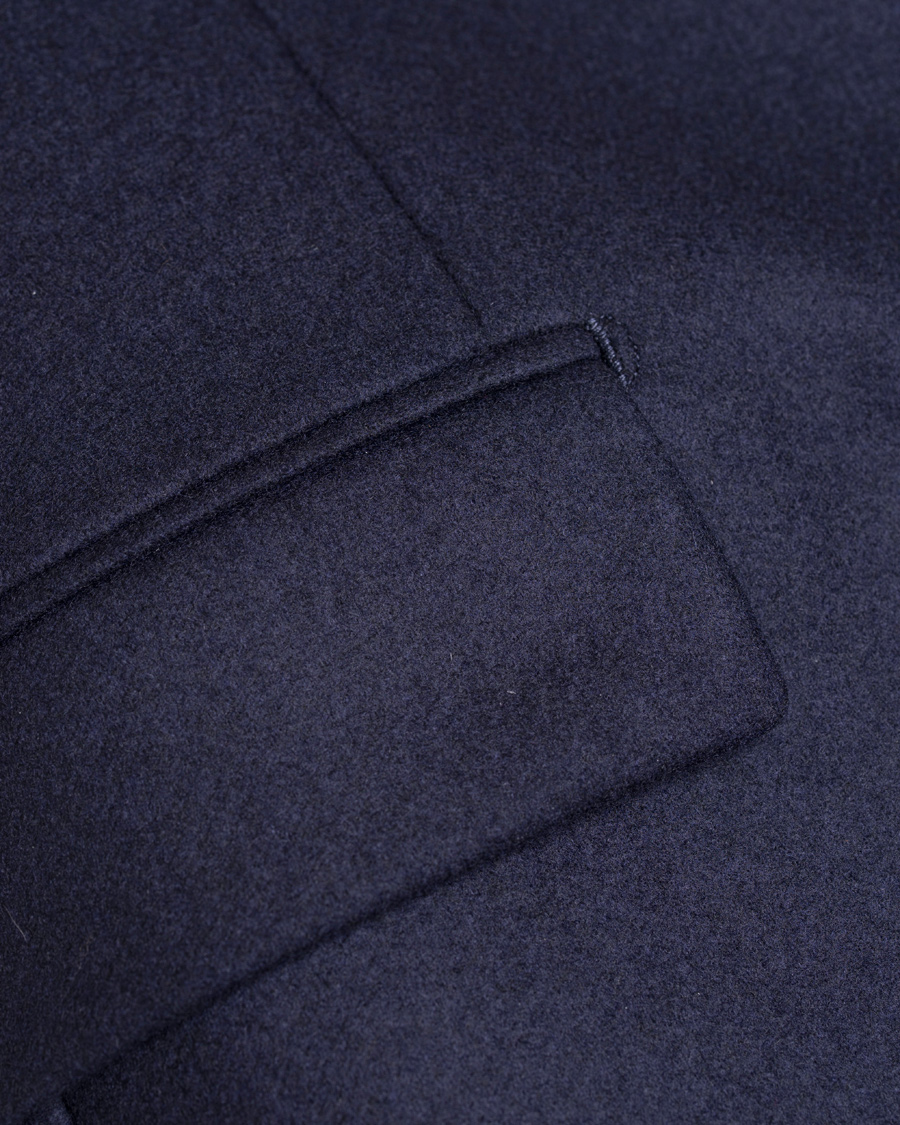 Heren | Jassen | Gieves & Hawkes | Lesser Wool Coat Navy