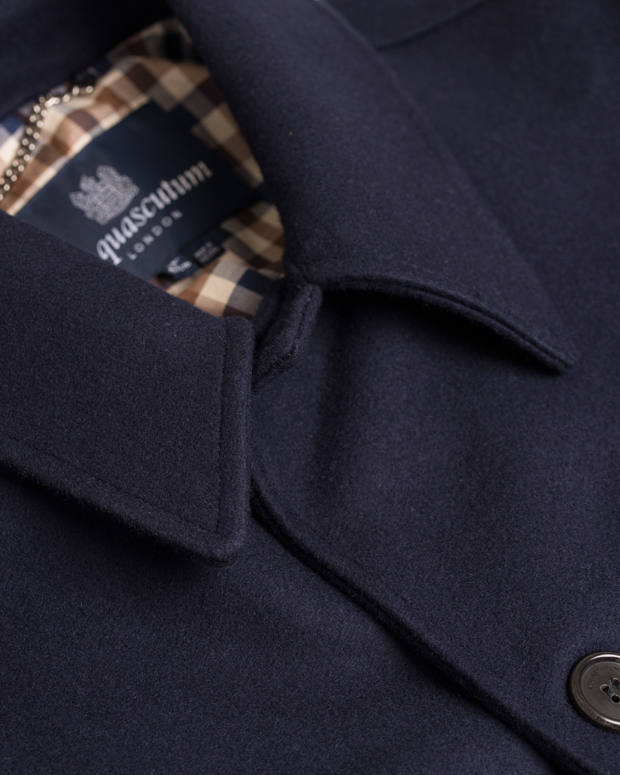 Homme | Manteaux Et Vestes | Aquascutum | Logan Coat Navy
