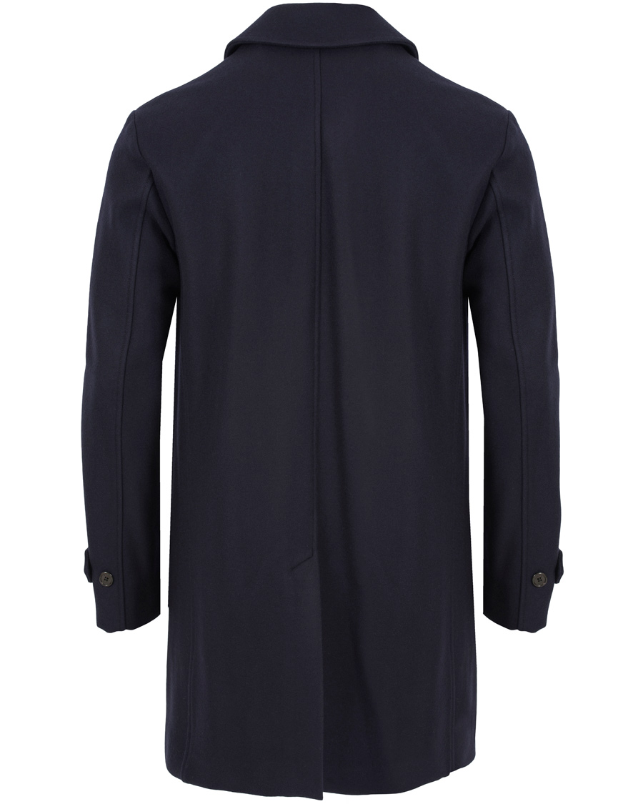 Homme | Manteaux Et Vestes | Aquascutum | Logan Coat Navy