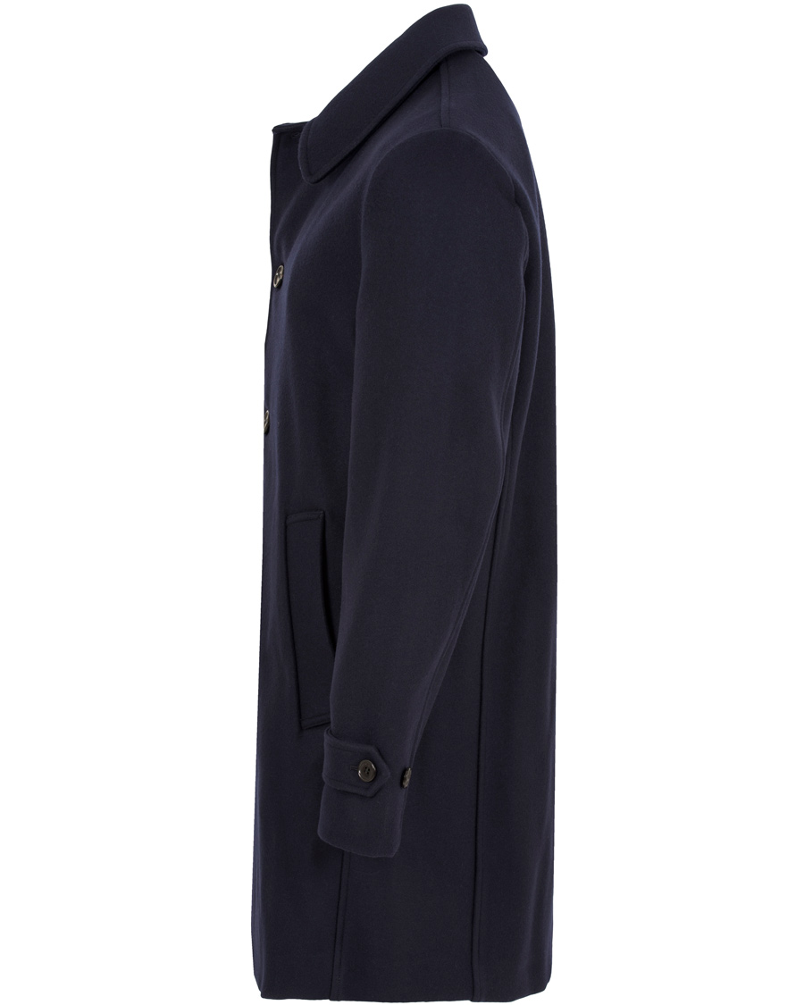 Homme | Manteaux Et Vestes | Aquascutum | Logan Coat Navy