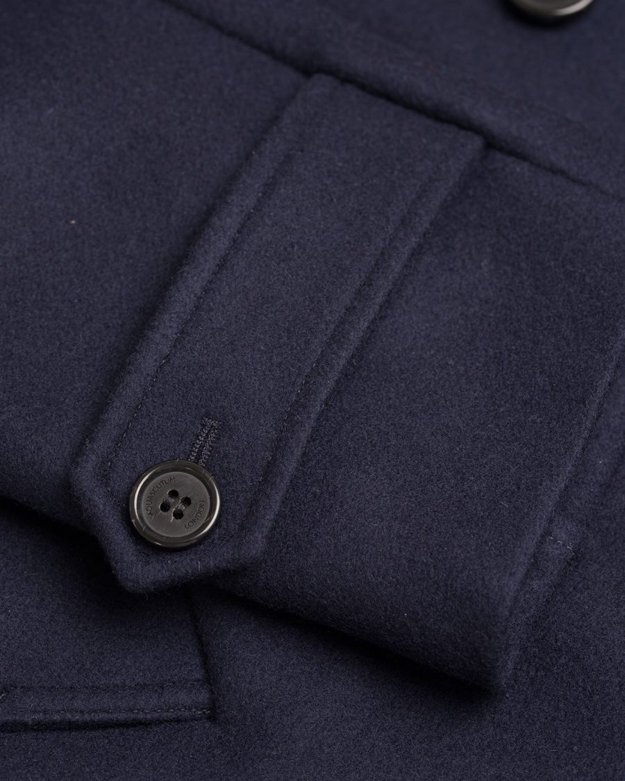 Homme | Manteaux Et Vestes | Aquascutum | Logan Coat Navy