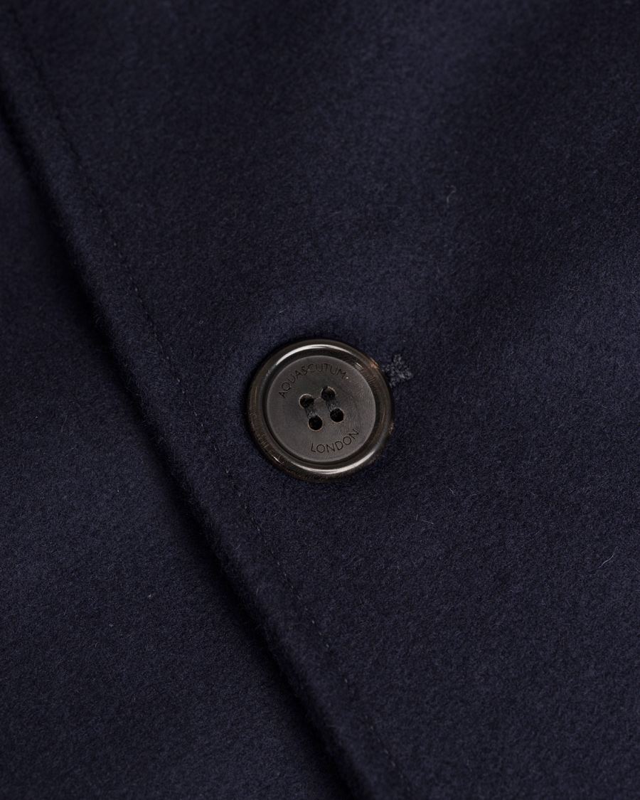 Homme | Manteaux Et Vestes | Aquascutum | Logan Coat Navy