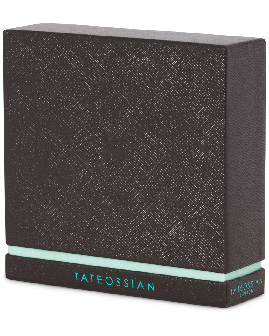 Heren | Tateossian Scoubidou Double Leather Bracelet Black | Tateossian | Scoubidou Double Leather Bracelet Black