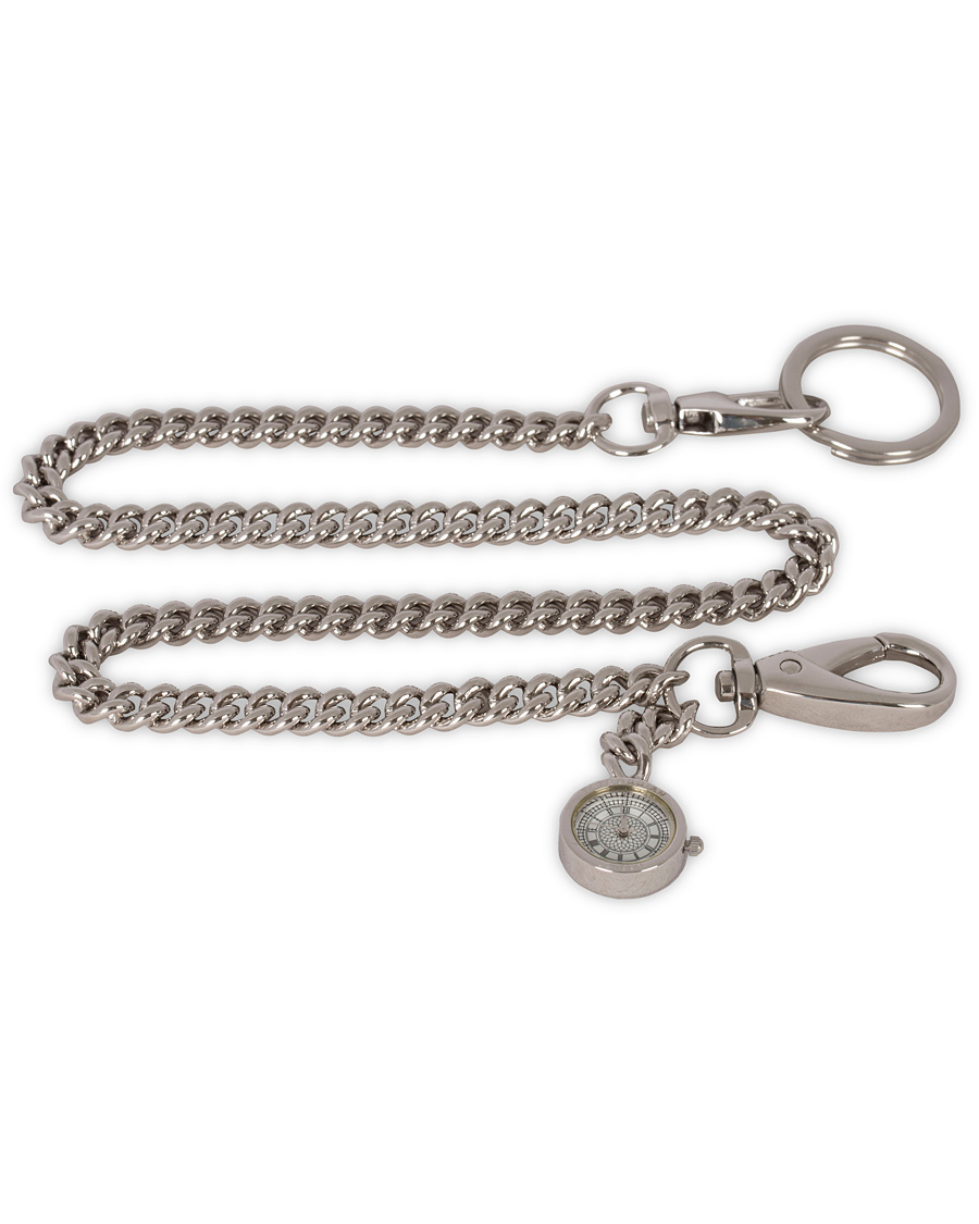 Homme | Tateossian Big Ben Trousers Chain Charms Rhodium | Tateossian | Big Ben Trousers Chain Charms Rhodium