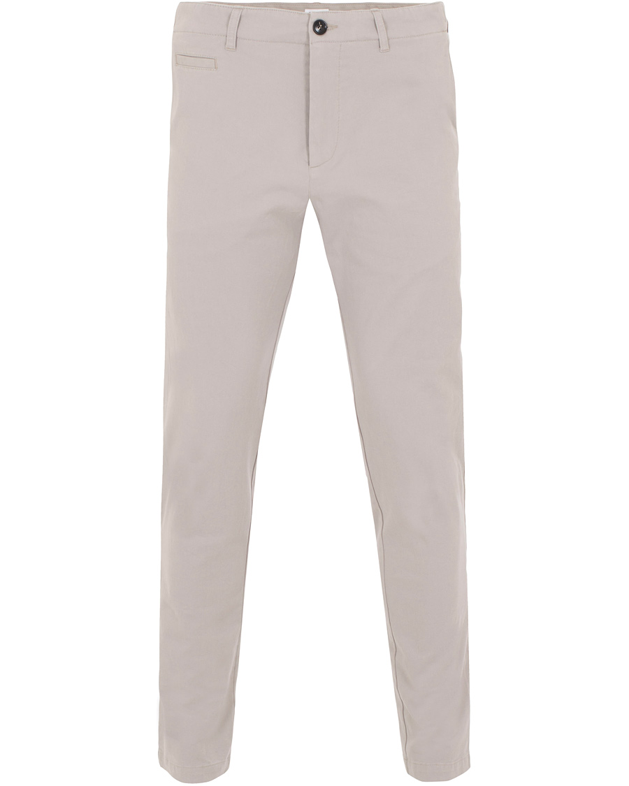 Homme | Pantalons | Filippa K | Liam Heavy Cotton Chino Chert Grey